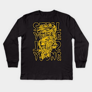 Still Young Kids Long Sleeve T-Shirt